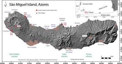 Biased Volcanic Hazard Assessment Due to Incomplete Eruption Records on Ocean Islands: An Example of Sete Cidades Volcano, Azores